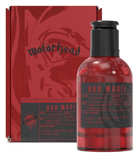 motorhead perfume